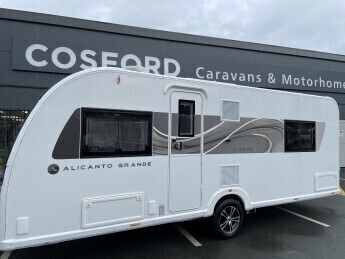 Bailey Alicanto Grande Lisbon caravans for sale Salop Leisure Shrewsbury Cosford caravans